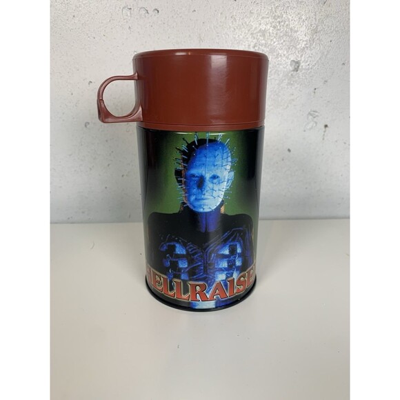Vintage Y2k Hellraizer 2003 Bottle Thermos Rare Halloween Horror - Picture 1 of 6